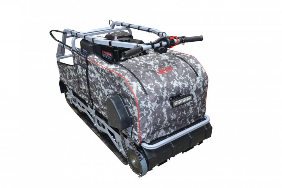 Мотобуксировщик "Богатырь" 15 в Омске