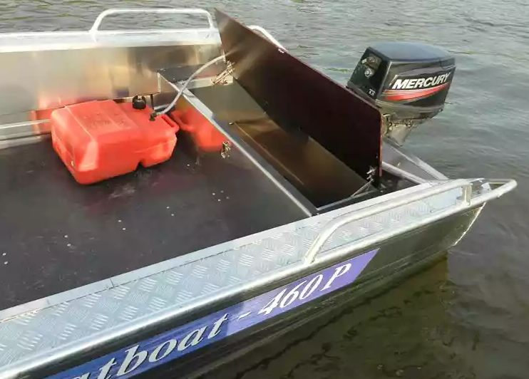 Алюминиевая лодка Wyatboat-460 P в Омске