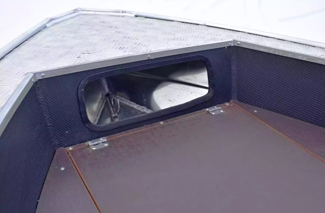 Алюминиевая лодка Wyatboat-370 в Омске