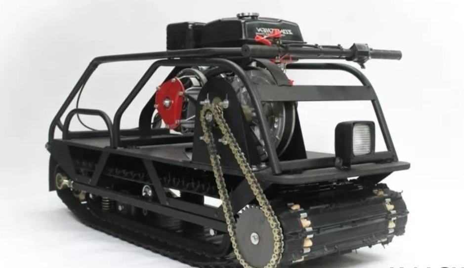 Мотобуксировщик НОРКА 500 STANDART 17 л.с. в Омске