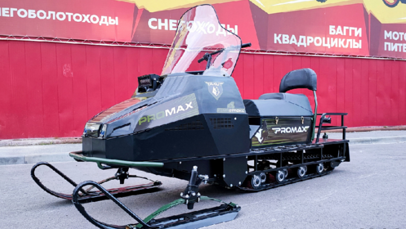 СНЕГОХОД PROMAX YAKUT LONG 500 4T 20 л.с LONCIN Б/У в Омске