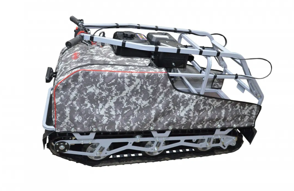 Мотобуксировщик "Богатырь" 15 в Омске