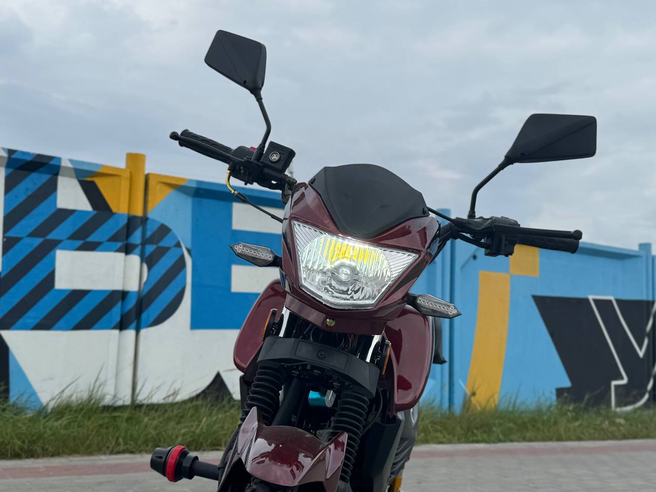 Мопед FAIDET TUGELA RS150 (49) в Омске