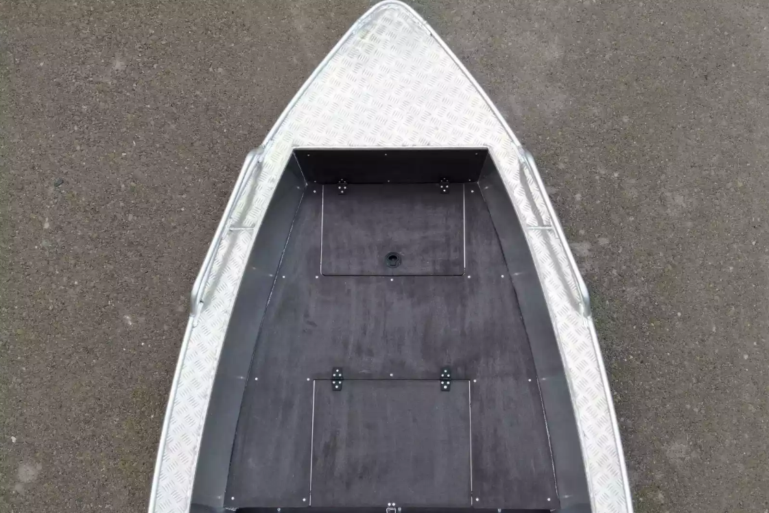 Алюминиевая лодка  Wyatboat-430М FISH в Омске
