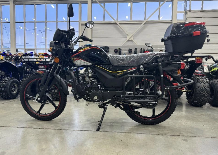 Мопед PROMAX ALPHA TOURIST 150(49) LUX в Омске