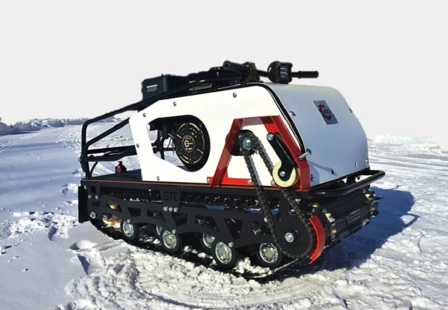 Мотобуксировщик БТС «STANDART PRO»  500/15 э/зап. LIFAN PRO (18 Ватт) в Омске