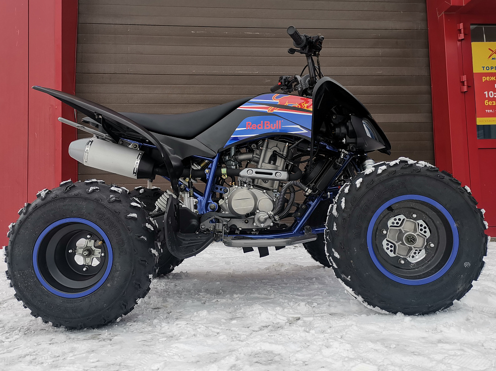 Квадроцикл PROMAX RAPTOR 300 NEW RedBull в Омске