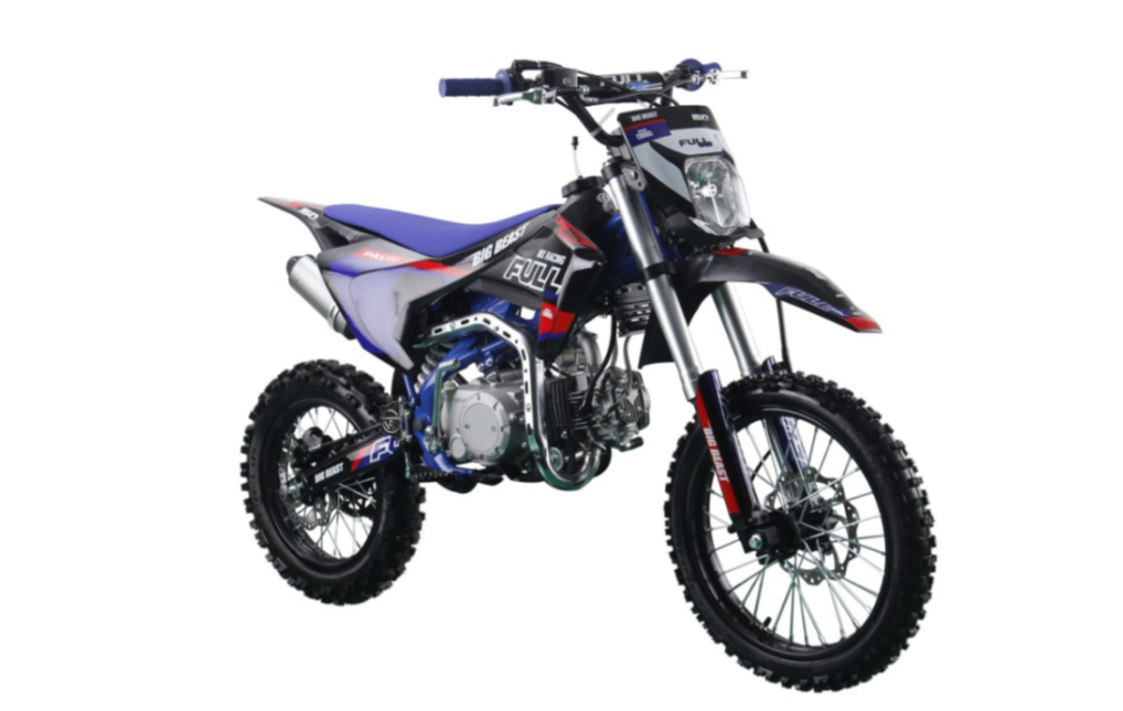 Питбайк FullCrew Big Beast 150cc 17\14 (механ., эл.стартер) в Омске