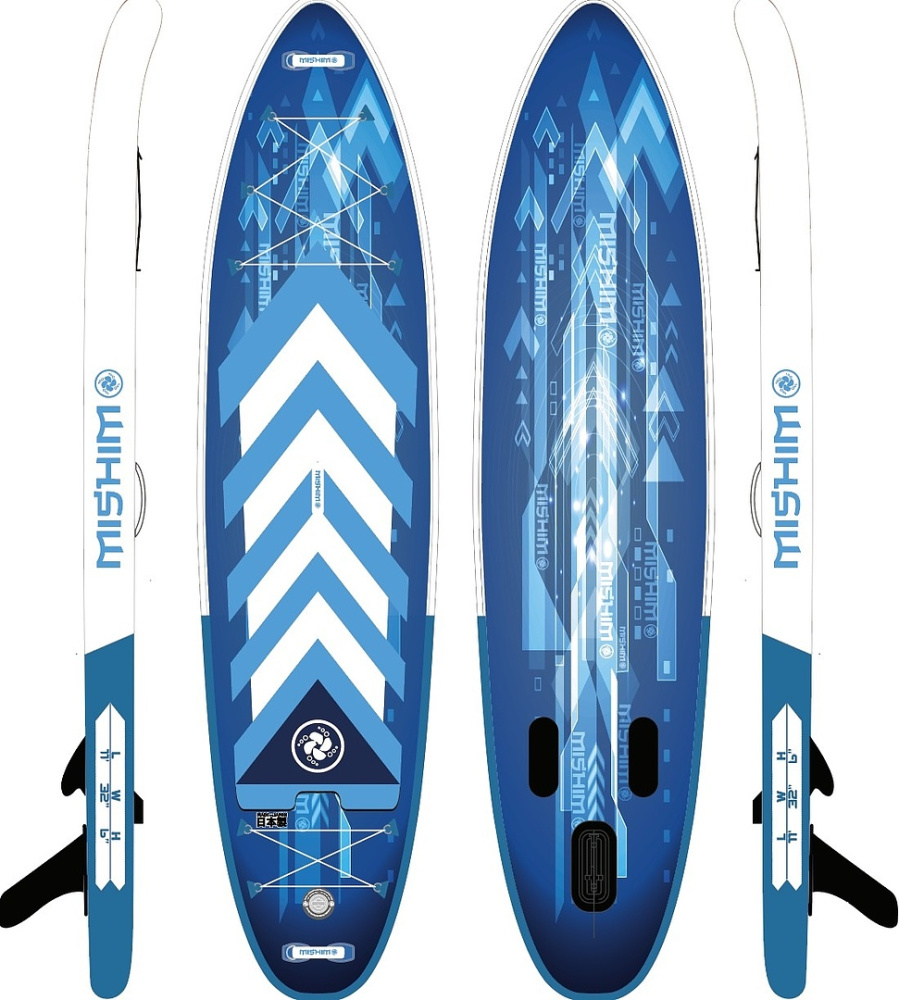 SUP (САП) Доска MISHIMO STAR TREK 11.4’ (350см) в Омске