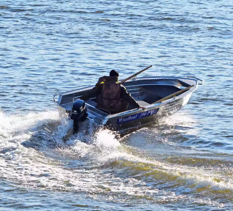 Алюминиевая лодка Wyatboat-390 P в Омске
