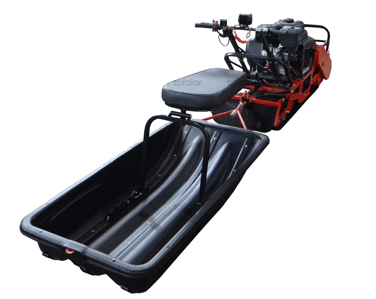 Мотобуксировщик Тофалар 500 Long - Тягач-толкач в Омске