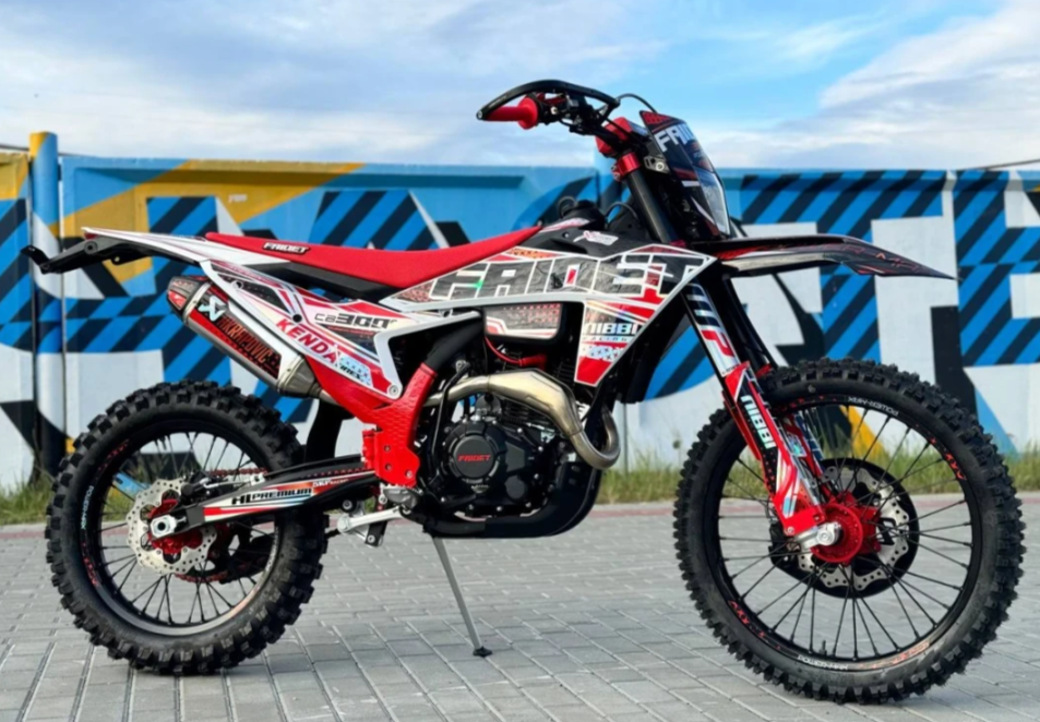 Кроссовый мотоцикл FAIDET CB300RL MAX KYB-TECH в Омске