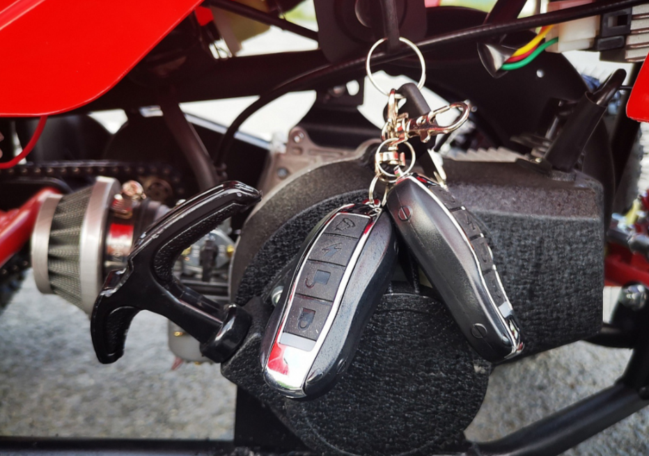 Квадроцикл PROMAX ATV MINI 2T 70CC р/с в Омске