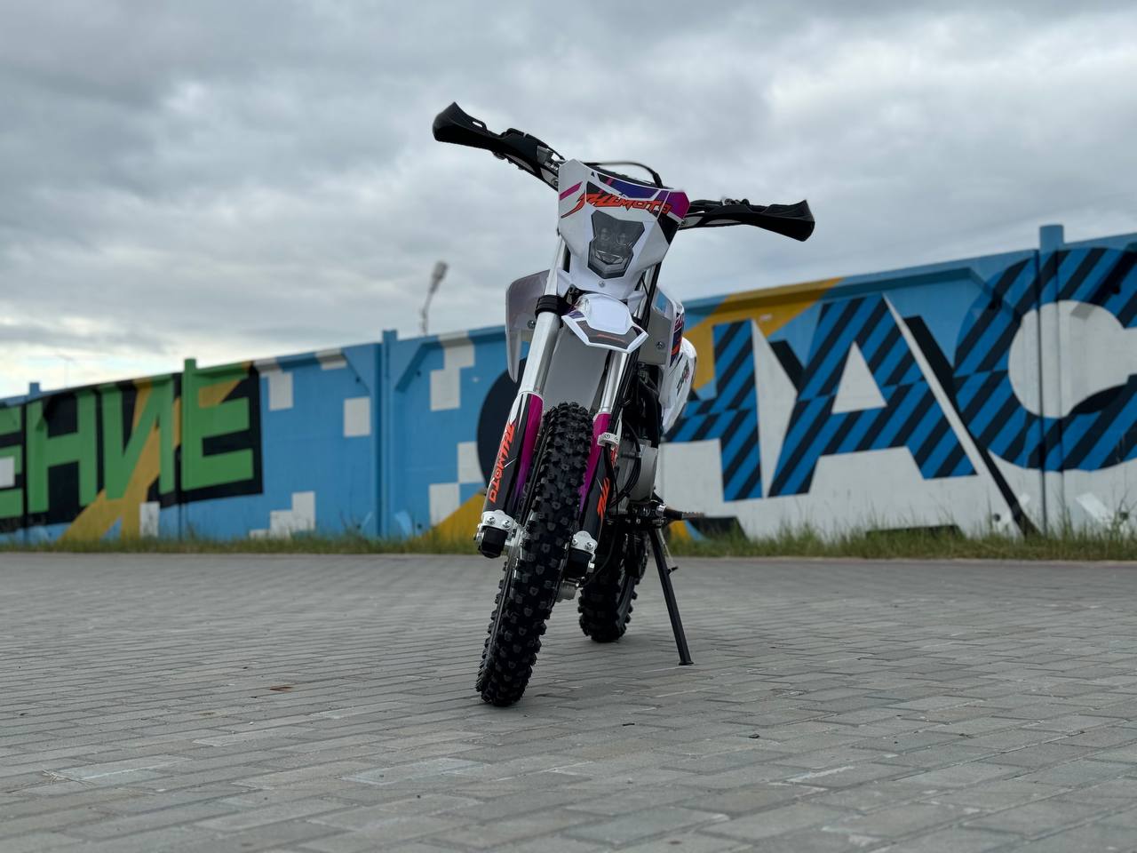 Питбайк JHLMOTO JHL Z140E Pro (YX1P56FMJ) в Омске