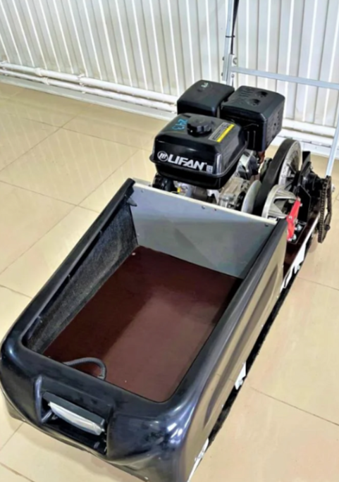 Мотобуксировщик ЕНОТ М 15 Л.С. в Омске