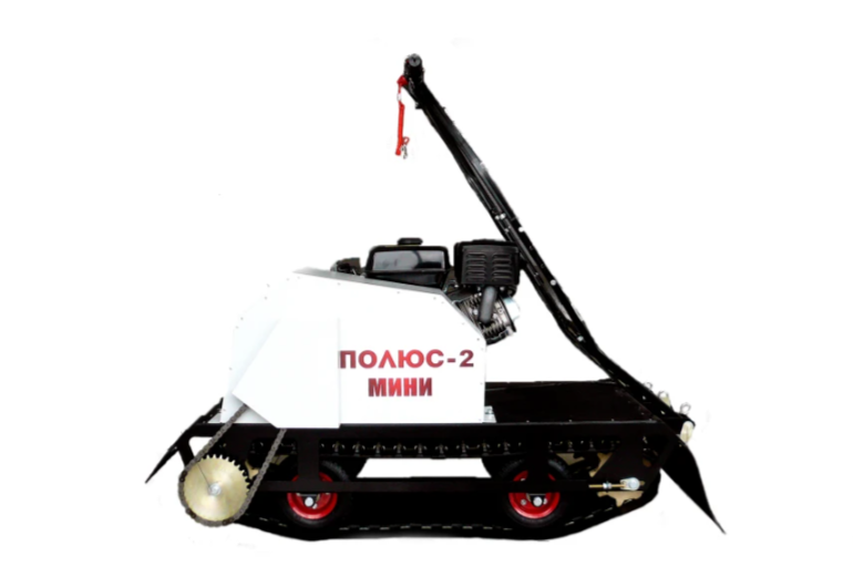 Мотобуксировщик XTREME-MOTORS "Полюс-2 мини" 18.5 л.с. в Омске