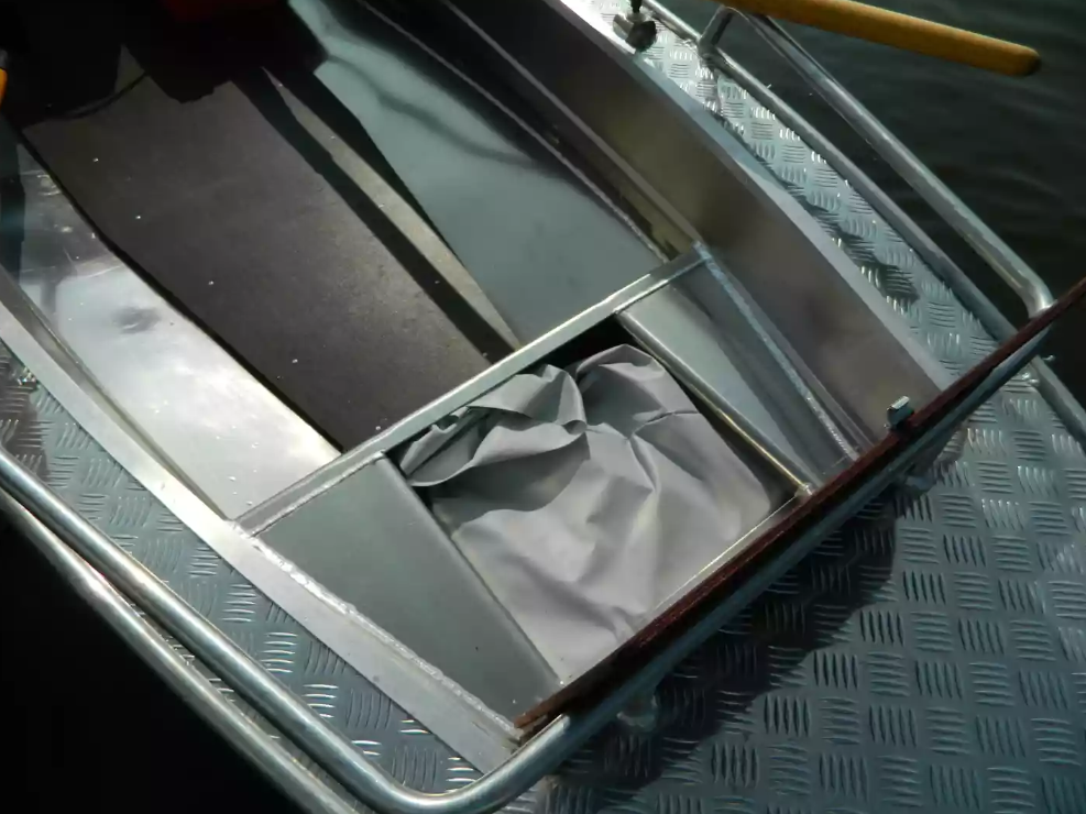 Алюминиевая лодка Wyatboat-390 У в Омске