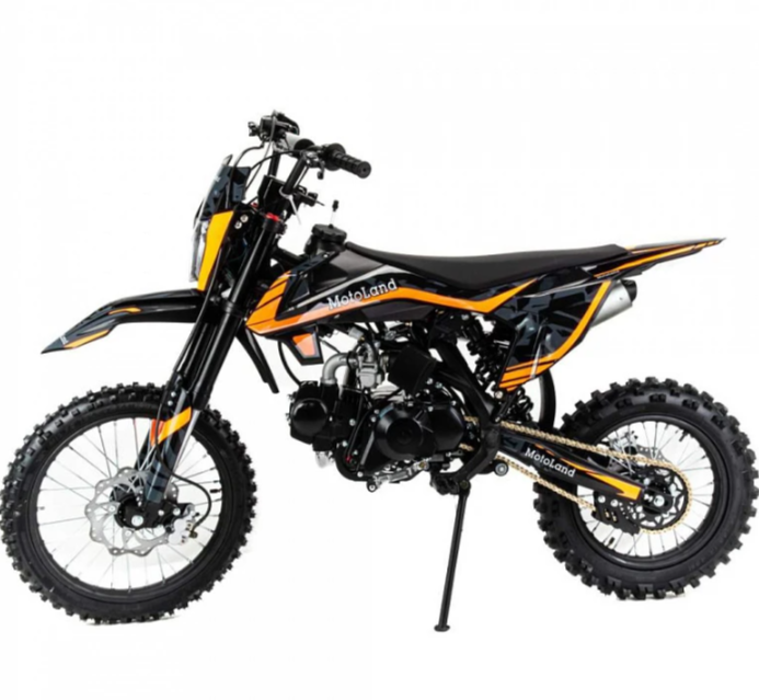 Питбайк MOTOLAND (МОТОЛЕНД) GF125 E в Омске