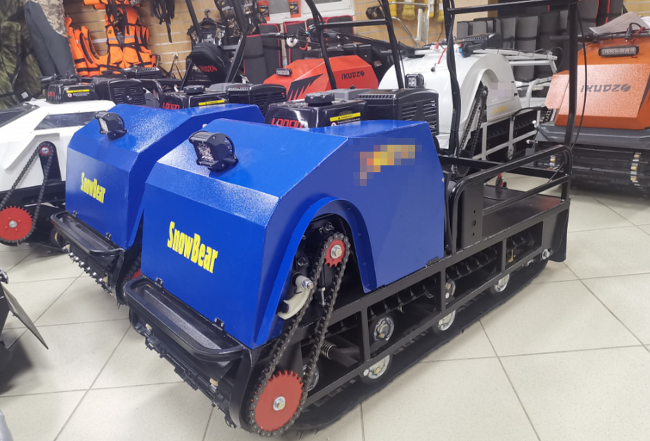 Мотобуксировщик SNOWBEAR 500 15 в Омске