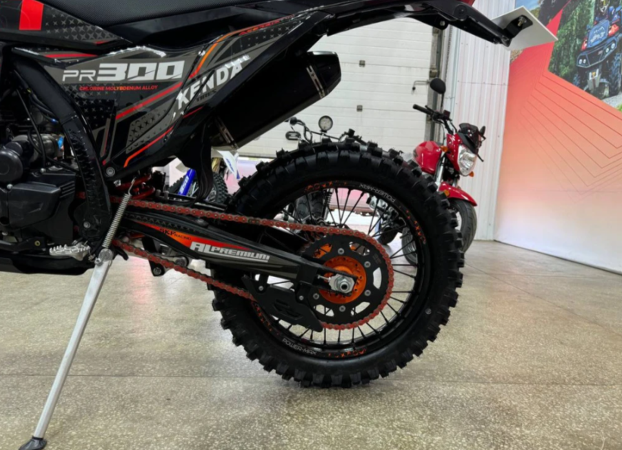 Кроссовый мотоцикл FAIDET PR300 MAX WP в Омске