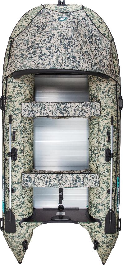 НАДУВНАЯ ЛОДКА GLADIATOR C370AL в Омске