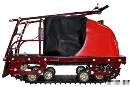 Мотобуксировщик MOTODOG 500 MINI 13 передний привод в Омске