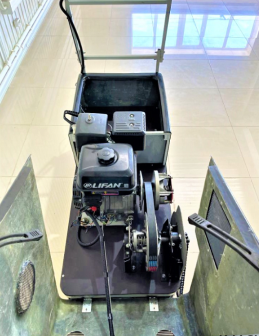 Мотобуксировщик ЕНОТ 2М 15 л.с. в Омске