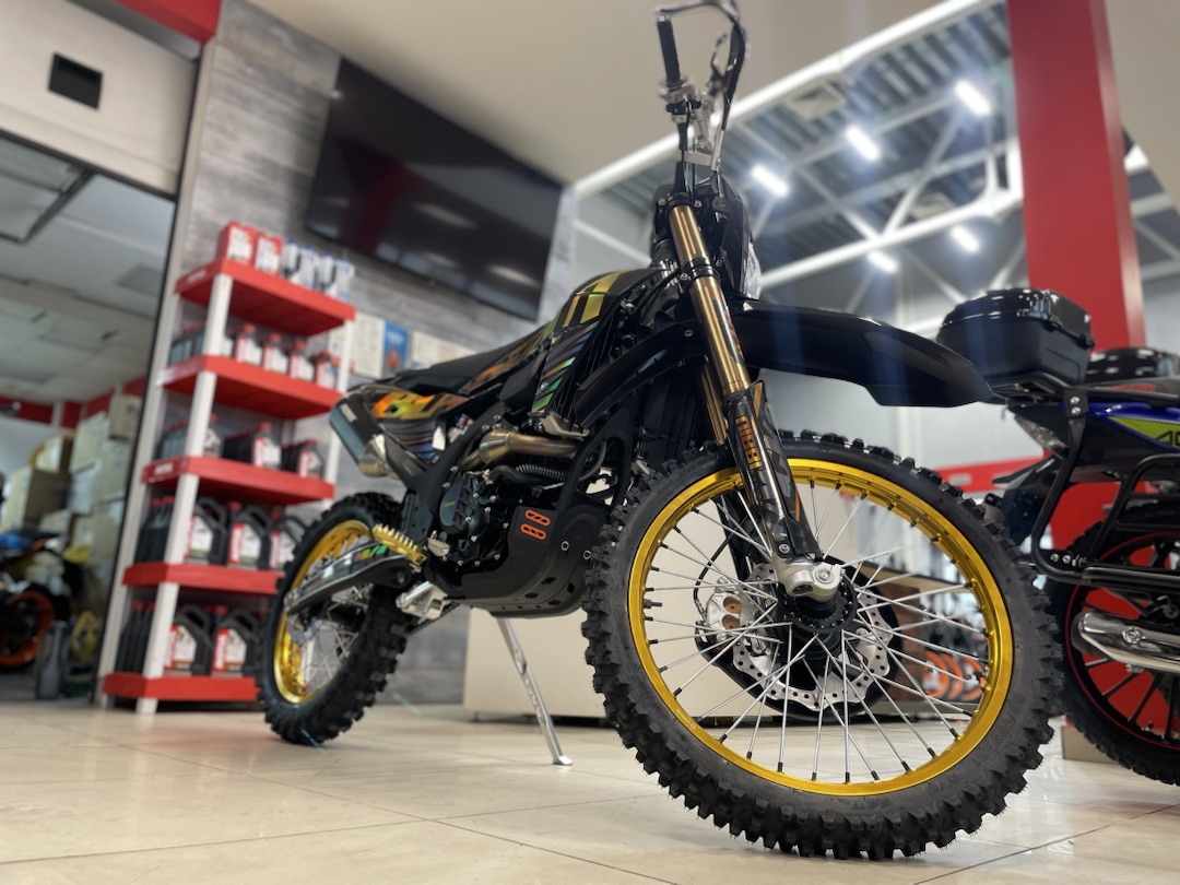 Кроссовый мотоцикл PROMAX BLACKOUT NB300 MX в Омске