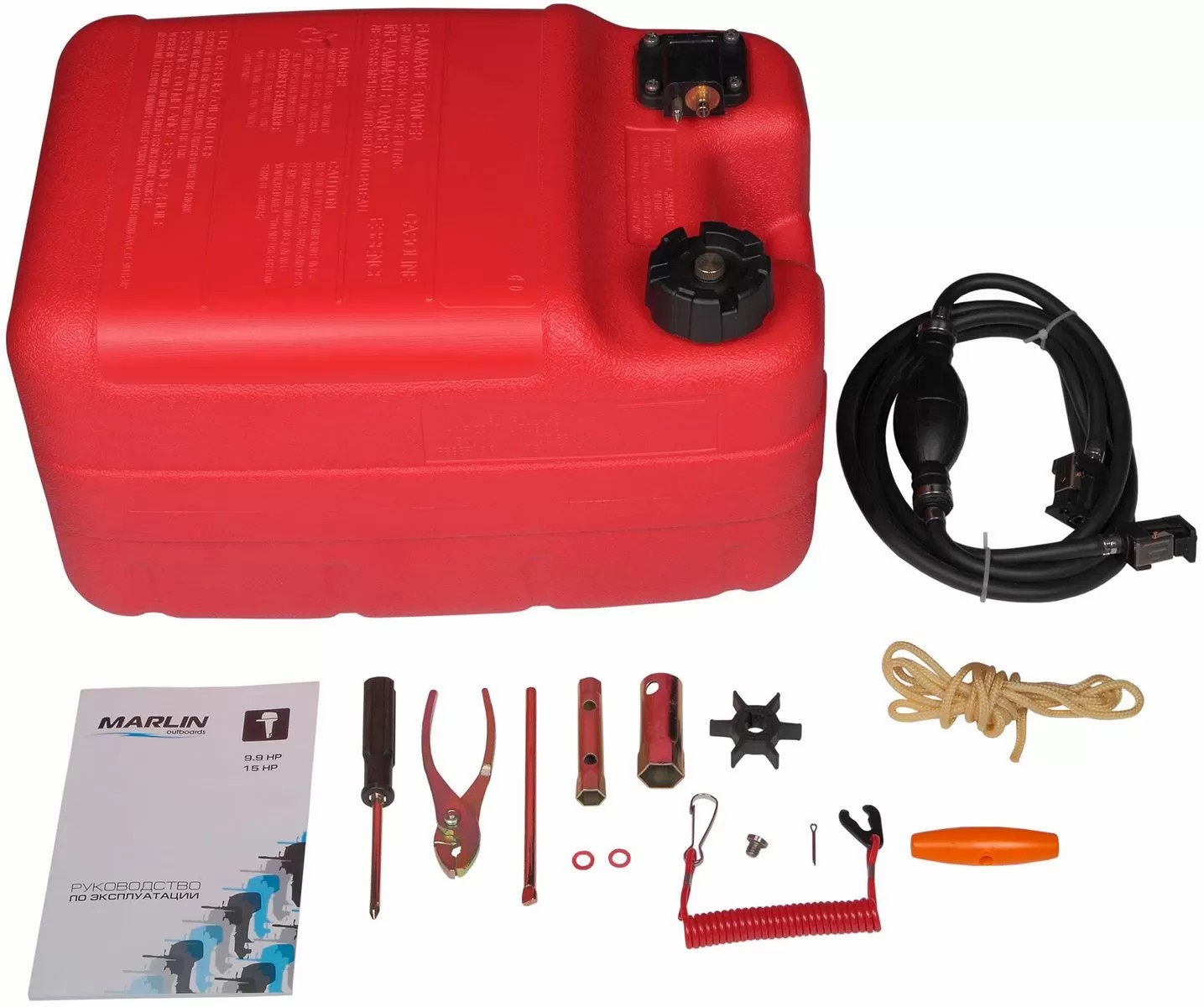 Лодочный мотор MARLIN MP 9.9 AMHS в Омске