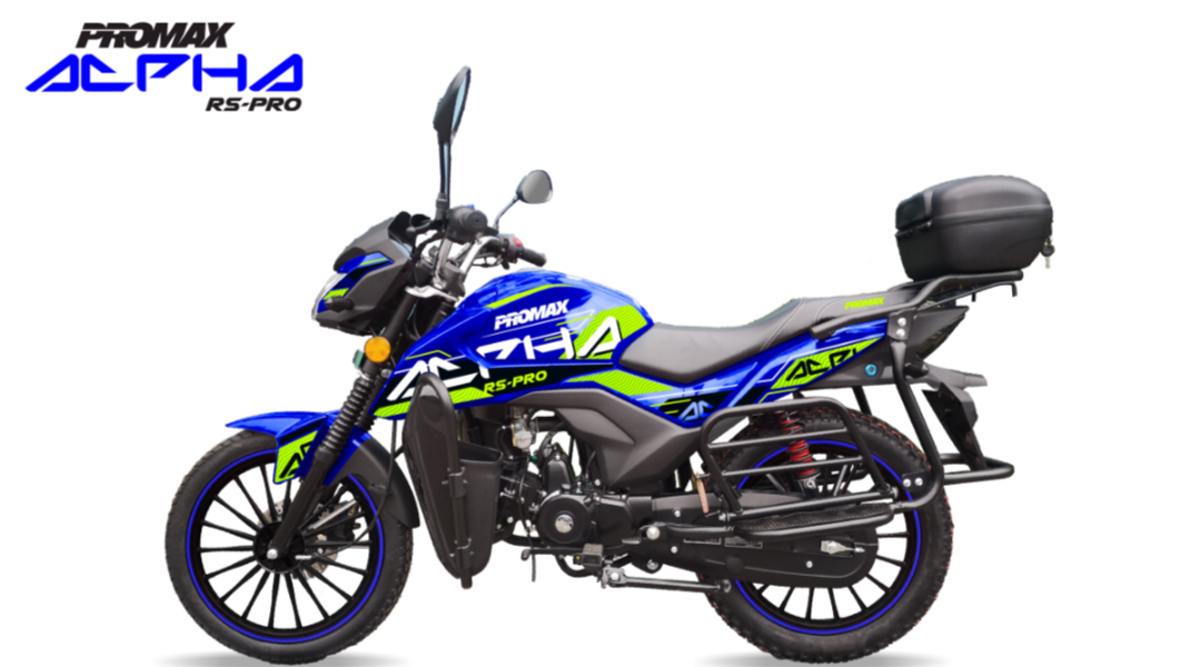Мопед PROMAX ALPHA RS-PRO 150 (49) в Омске