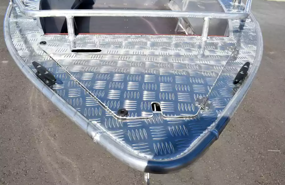 Алюминиевая лодка Wyatboat-490 P в Омске