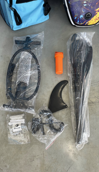 SUP ДОСКА-КАЯК 2 В 1 RAIDEX MISTRAL 10.6’ (320СМ) N 14 в Омске