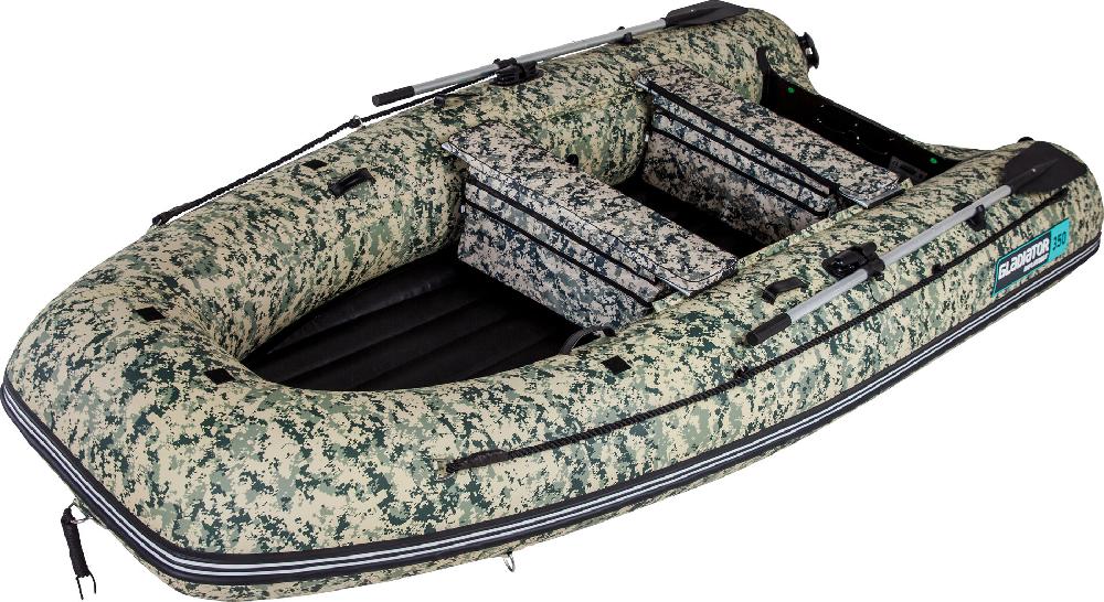 НАДУВНАЯ ЛОДКА GLADIATOR E330PRO в Омске