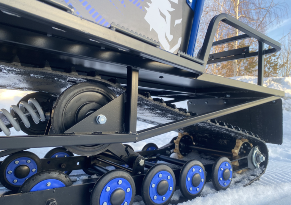 Снегоход PROMAX YAKUT 500 R/K SUPERLONG 2.0 4T 29 в Омске