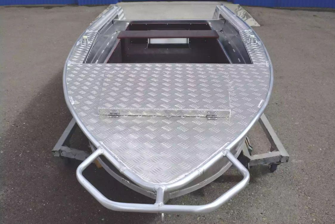 Алюминиевая лодка Wyatboat-390Р PRO в Омске
