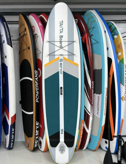 SUP (САП) ДОСКА RAIDEX POWERFANS ITALIAN SLIDING 10,6’ (320СМ) в Омске