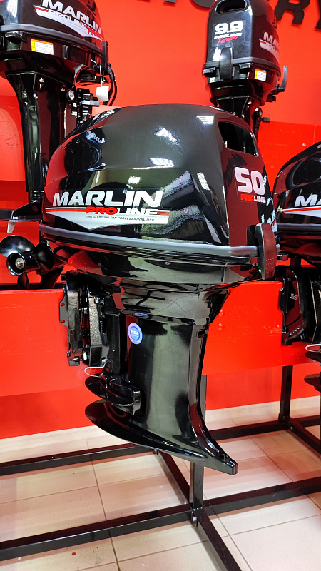 Лодочный мотор MARLIN PROLINE MP 50 AWR ПОД ВОДОМЕТ в Омске