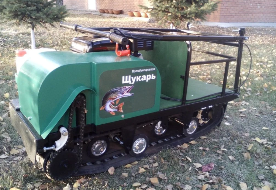 Мотобуксировщик Щукарь П-В 380, 6,5 (1250 мм) в Омске