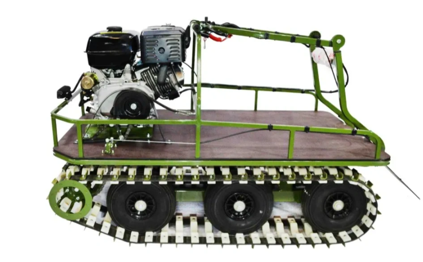 Мотобуксировщик вездеход KOiRA T9 R (понижающий редуктор) в Омске