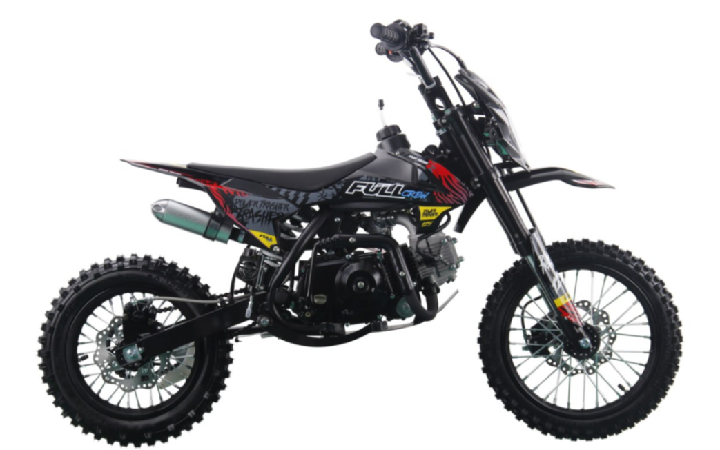 Питбайк FullCrew Power Trasher 125cc 14\12 (п\автомат эл.стартер) в Омске