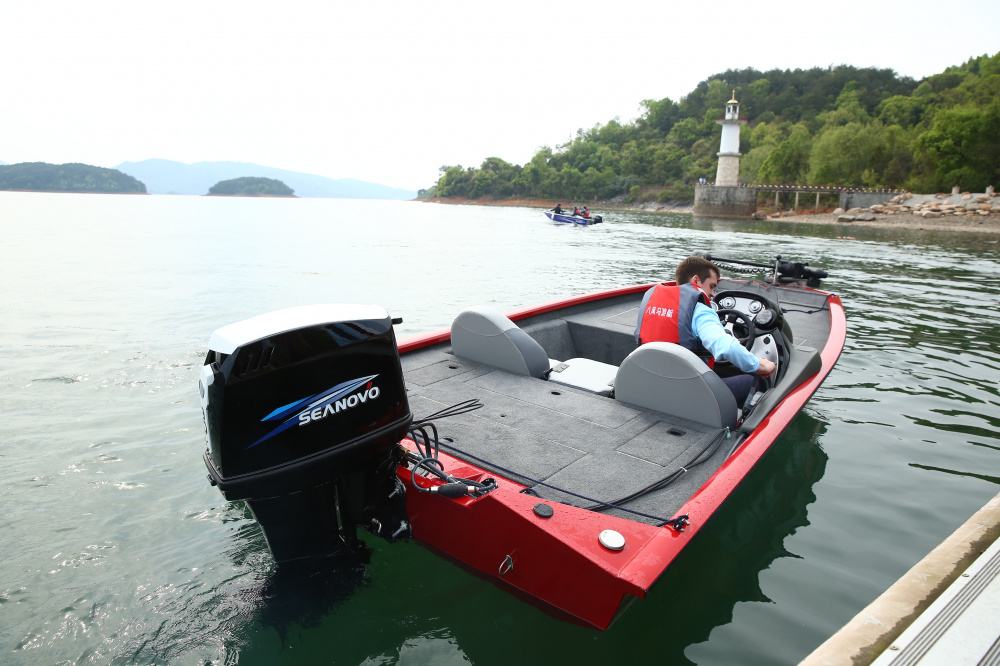 Лодочный мотор SEANOVO SN90FFEL-T в Омске