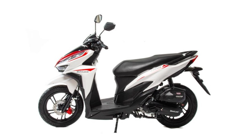Скутер MOTOLAND (МОТОЛЕНД) VR 150 (WY150) в Омске