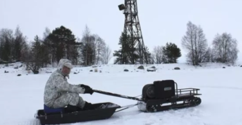 Мотобуксировщик ОНЕГО 380 МИНИ 6.5 л.с. в Омске