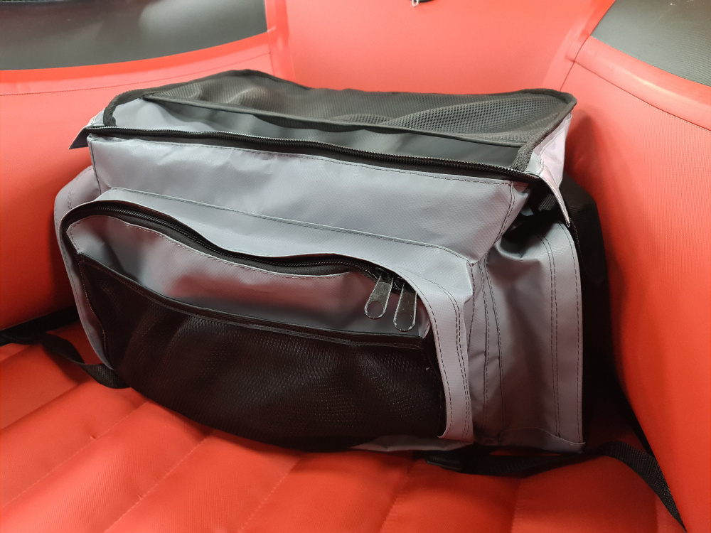 СУМКА ЛЮКС НА БАЛЛОН ДЛЯ ЛОДОК ПВХ 60X25X25 СМ в Омске