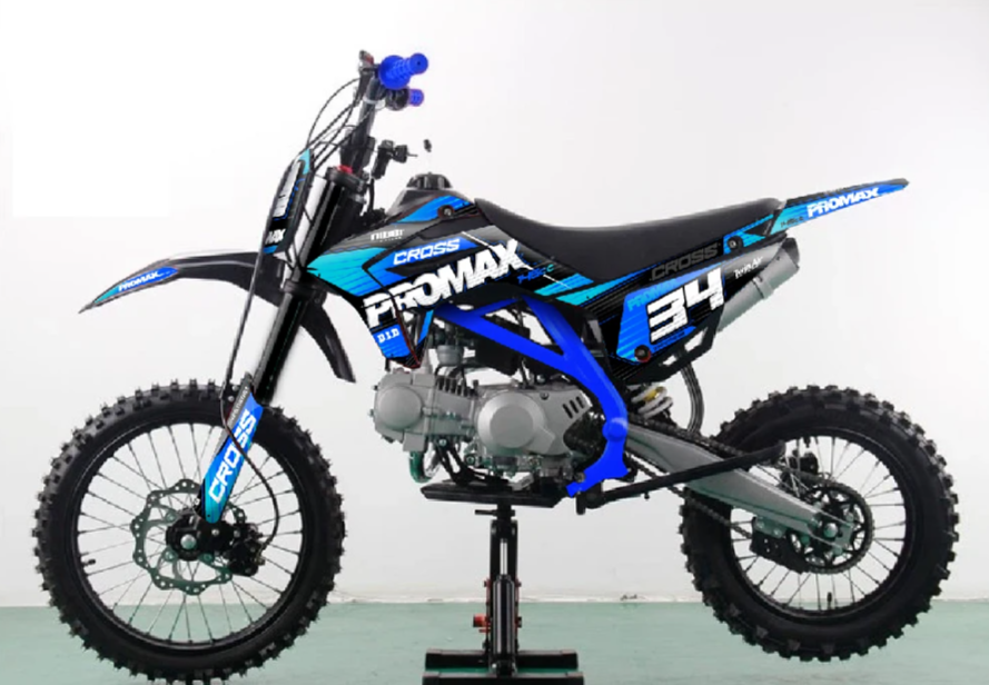 Питбайк PROMAX CROSS 145CC 17/14 в Омске