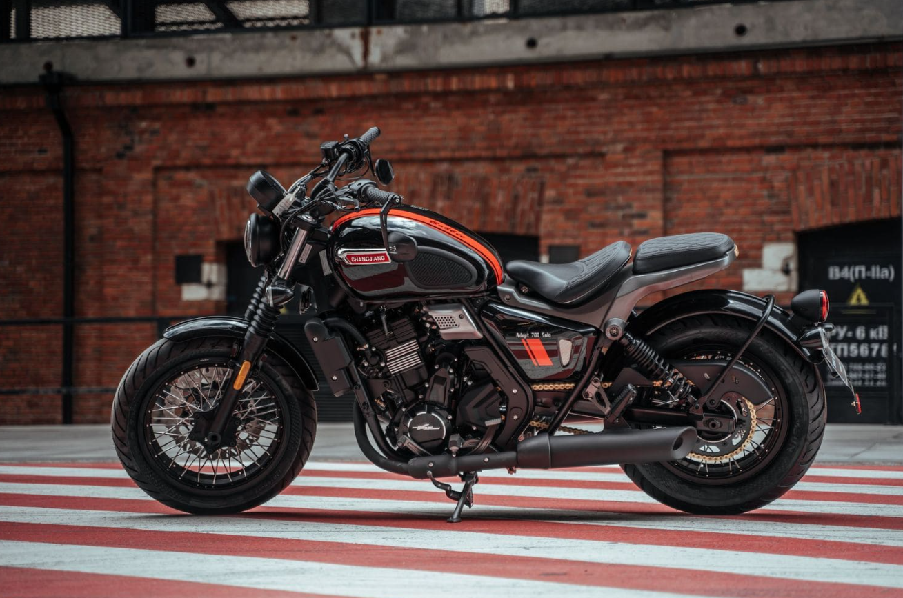 Мотоцикл CJ Adept Solo 700 в Омске