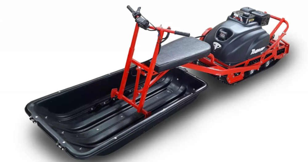 Мотобуксировщик Тофалар 500 с модулем Толкач в Омске