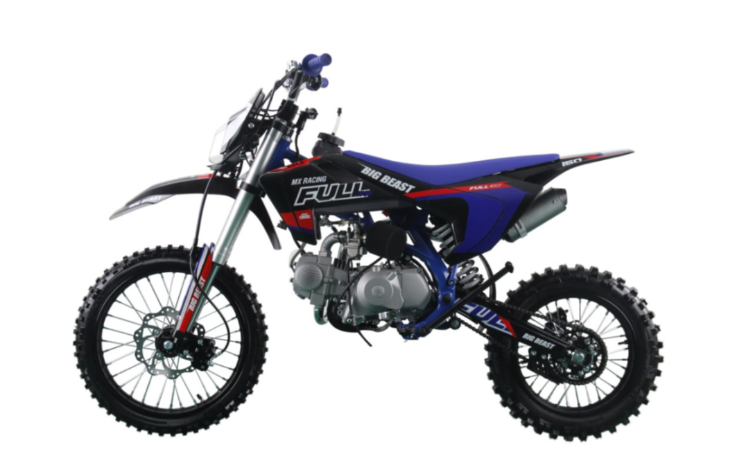 Питбайк FullCrew Big Beast 150cc 17\14 (механ., эл.стартер) в Омске