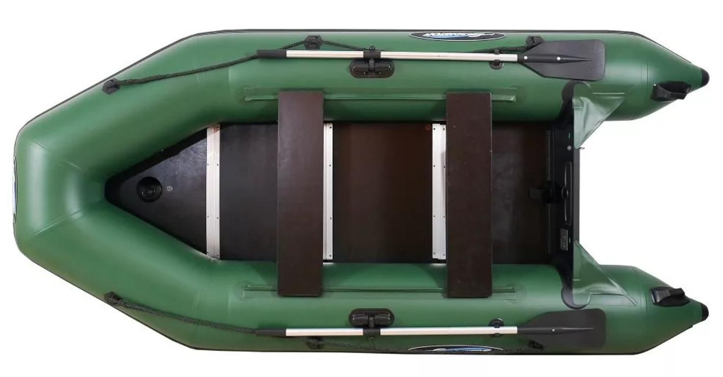 МОТОРНО-ГРЕБНАЯ ЛОДКА ПВХ GLADIATOR A 320 ТК С ФАНЕРНЫМ ПОЛОМ в Омске