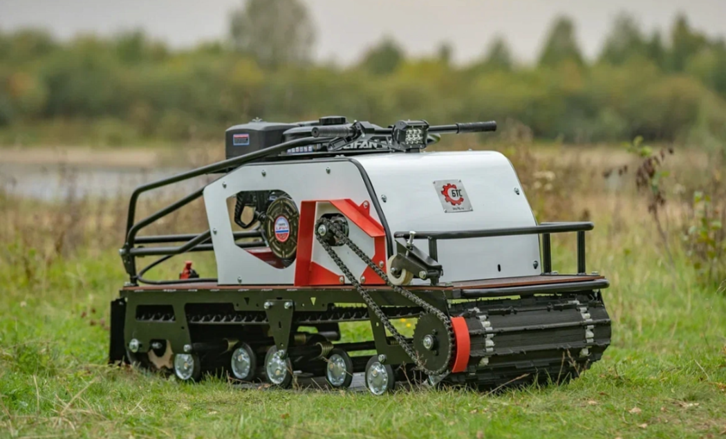 Мотобуксировщик БТС «LONG» 500/15  БЕЗ Э/ЗАП. Loncin (60 Ватт) в Омске